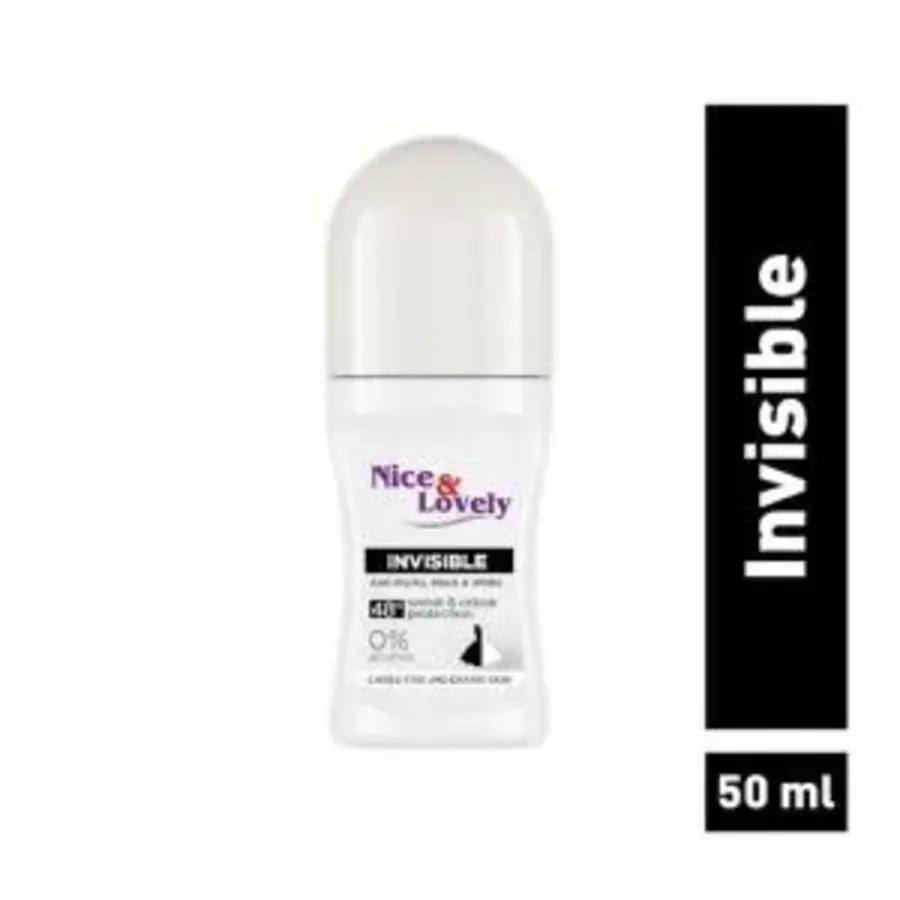 Nice & Lovely Invisible Roll On 50Ml